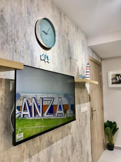 Charmant Appartement Neuf Proche De La Plage Anza Agadir Buitenkant foto