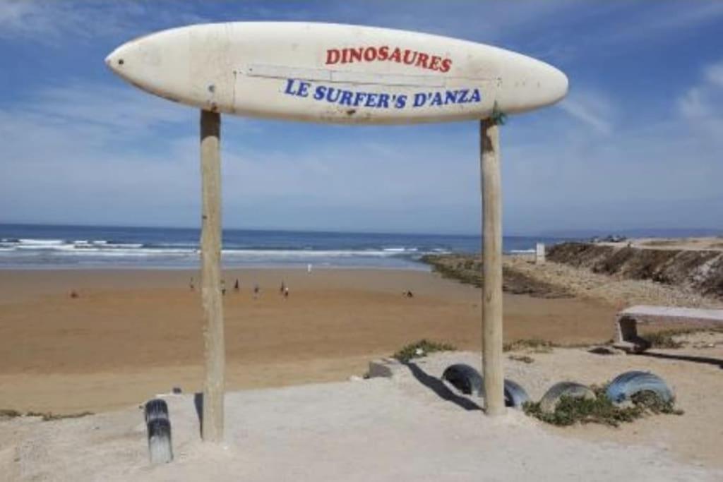 Charmant Appartement Neuf Proche De La Plage Anza Agadir Buitenkant foto