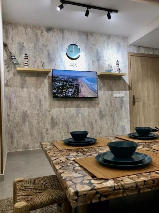 Charmant Appartement Neuf Proche De La Plage Anza Agadir Buitenkant foto